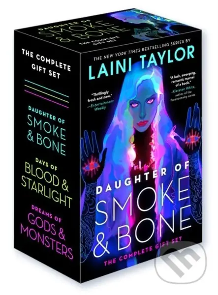 Daughter of Smoke & Bone: The Complete Gift Set - Laini Taylor