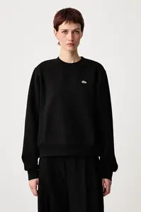 Lacoste  mikina dámska bavlnená