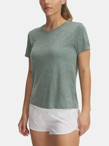 Dámské tričko Under Armour UA Launch Camo Shortsleeve - Dámské