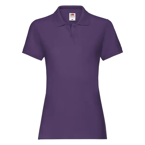 FRUIT OF THE LOOM FN01•LADIES PREMIUM POLO