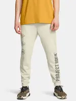 Under Armour Sportovní kalhoty Pjt Rck HWT Pant Tools-BRN - Pánské