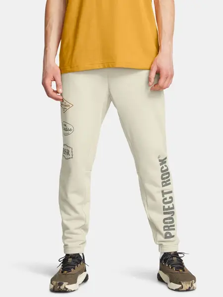 Under Armour Sportovní kalhoty Pjt Rck HWT Pant Tools-BRN - Pánské