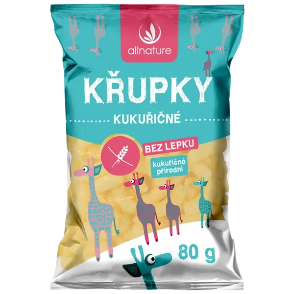ALLNATURE Kukuřičné křupky 80 g