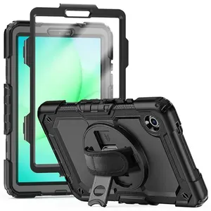 Tech-Protect Solid360 Samsung Galaxy Tab A9 / A11 8.7 X110 / X115 / X133 / X135, černý