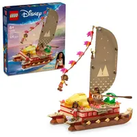 LEGO® ǀ Disney Princess 43270 Vaiana a dobrodružství na kánoi