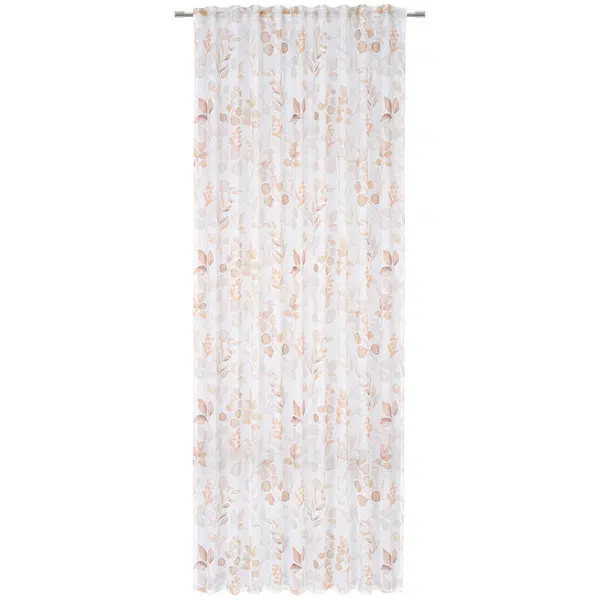 Esposa HOTOVÝ ZÁVĚS, poloprůhledné, 140/245 cm