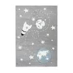 DĚTSKÝ KOBEREC, 80/150 cm, barvy stříbra