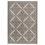 KOBEREC TKANÝ NA PLOCHO, 160/230 cm šedá