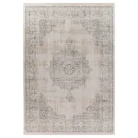 VINTAGE KOBEREC, 160/230 cm, šedá