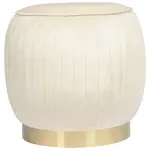 MID.YOU TABURET, textil, 43/42 cm