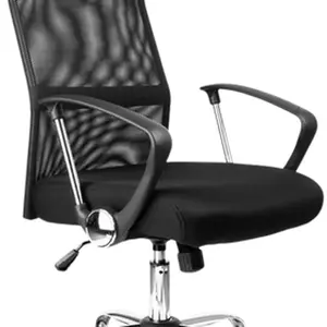 MERCURY Kancelářská židle Tennessee A černá