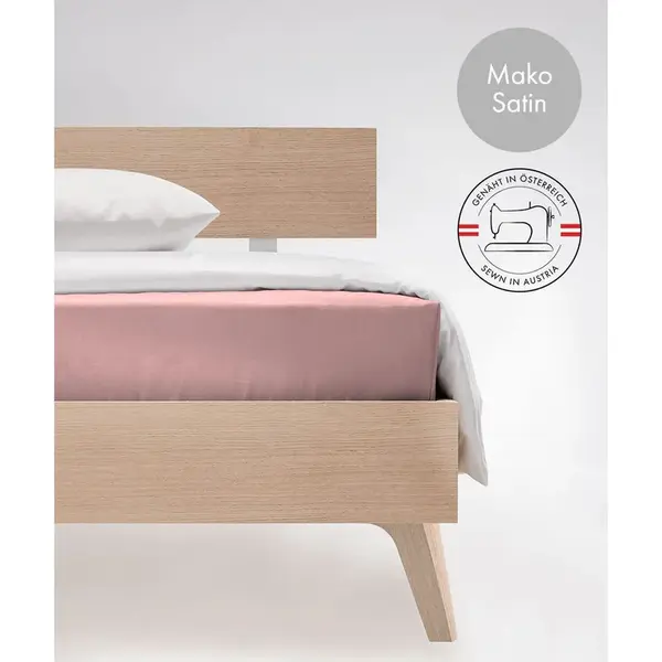 Fleuresse ELASTICKÉ PROSTĚRADLO, starorůžová, 180/200 cm