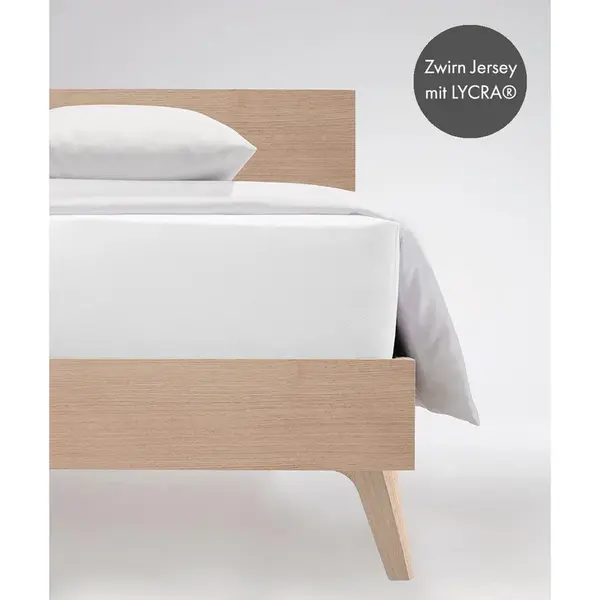 Fleuresse PROSTĚRADLO, bílá, 200/200 cm