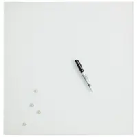 Euroart SKLENĚNÁ MAGNETICKÁ TABULE, sklo, 50/50 cm