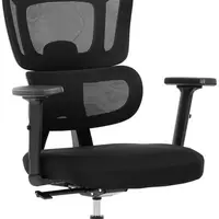 AUTRONIC Kancelářská židle KA-Y358 BK, černá