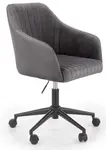 HALMAR Designové křeslo FRESCO šedé