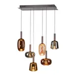 ZÁVĚSNÉ LED SVÍTIDLO, 90/42/200 cm