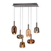 XXXL ZÁVĚSNÉ LED SVÍTIDLO, 90/42/200 cm