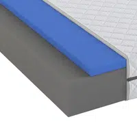 Sleeptex MATRACE ZE STUDENÉ PĚNY, 90/200 cm
