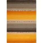 Cazaris ORIENTÁLNÍ KOBEREC, 70/140 cm, hnědá, oranžová