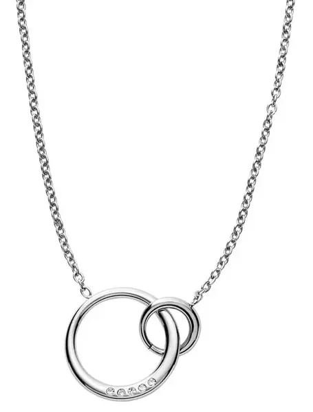 Skagen Ocelový náhrdelník se zirkony SKJ1053040