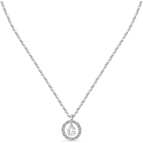 La Petite Story Originální ocelový náhrdelník G Family LPS10ASF15