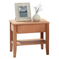 Linea Natura NOČNÍ STOLEK, buk, 54/50/45 cm