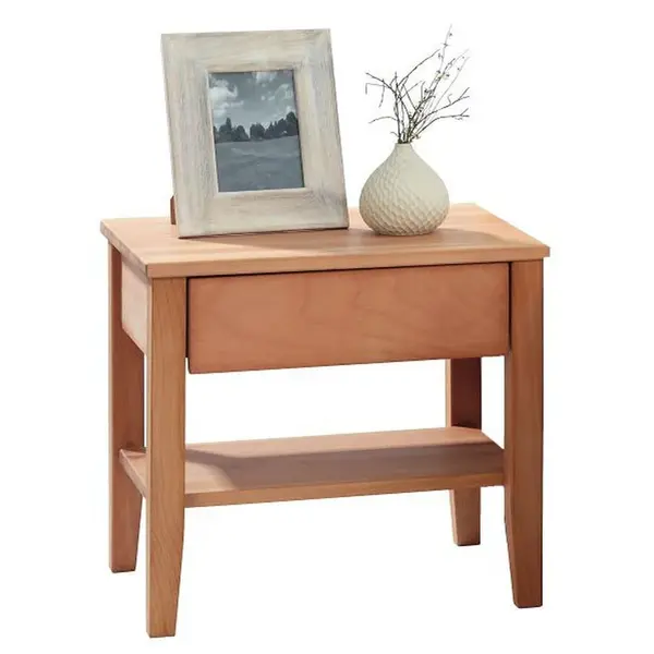 Linea Natura NOČNÍ STOLEK, buk, 54/50/45 cm