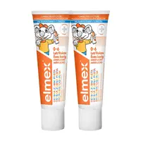 Elmex Dětská zubní pasta Kids Duopack 2 x 50 ml