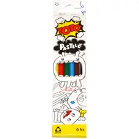 Pastelky TOTO 6ks