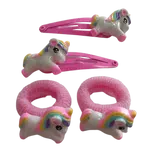 Bižuterie gumičky a sponky