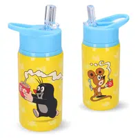 Láhev nerez Krtek 500ml modrá