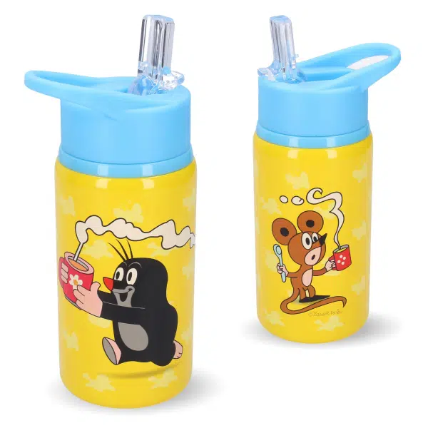 Láhev nerez Krtek 500ml modrá