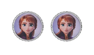Disney Půvabné dívčí náušnice Anna Frozen ES00024SL.CS