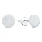 Brilio Silver Módní stříbrné náušnice EA104W