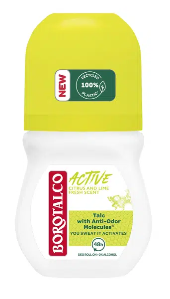 Borotalco Kuličkový deodorant Active Citrus (Deo Roll-On) 50 ml