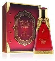 Khadlaj Amber Pure - koncentrovaný parfémovaný olej 20 ml
