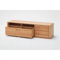 Livetastic KOMODA POD TELEVIZI, jádrový buk, barvy buku, 179/54/51 cm