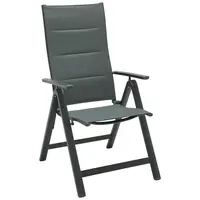 ZAHRADNÍ KŘESLO, kov, textil