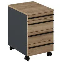 Voleo POJÍZDNÝ KONTEJNER, 43/65/56 cm