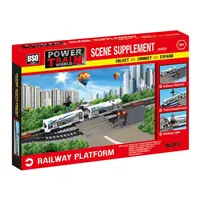 POWER TRAIN WORLD - Železniční přejezd