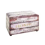 Landscape TRUHLOVÁ LAVICE, plast, kompozitní dřevo, 65/42/40 cm