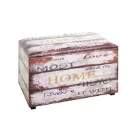 Landscape TRUHLOVÁ LAVICE, plast, kompozitní dřevo, 65/42/40 cm