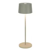Dieter Knoll STOLNÍ LAMPA NA BATERIE, dotykový stmívač, 11/35 cm