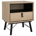 MID.YOU NOČNÍ STOLEK, barvy dubu, 53,3/59,6/40,1 cm