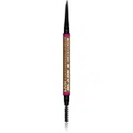 NYX Professional Makeup Blade & Shade ceruzka na obočie s kefkou odtieň 02 Blonde g