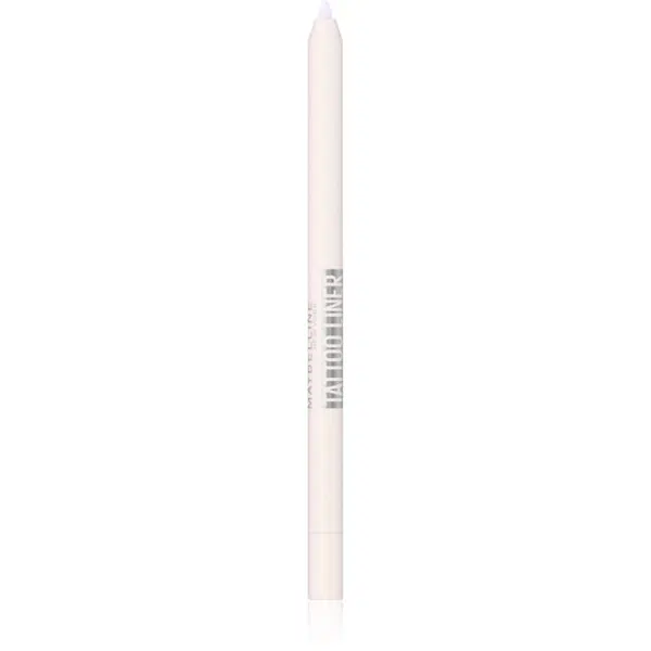 MAYBELLINE NEW YORK Tattoo Liner Gel Pencil gélová ceruzka na oči odtieň 821 Stardust Chrome 1.3 g