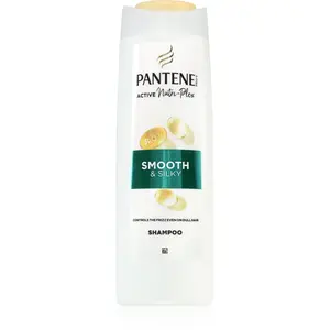 Pantene Pro-V Active Nutri Plex Smooth & Silky hydratačný šampón na lesk a hebkosť vlasov 400 ml