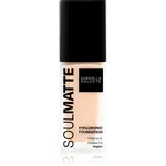 Gabriella Salvete SoulMatte Hyaluronic Foundation dlhotrvajúci make-up s matným efektom odtieň 02W Ivory Warm 30 ml