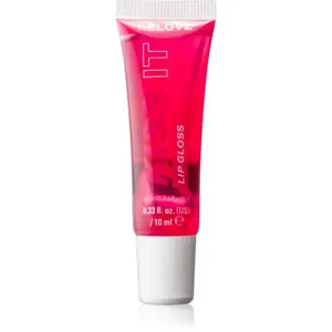 Revolution Relove Kiss It hydratačný lesk na pery odtieň Raspberry Pink 10 ml